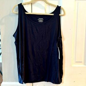 Chico's Navy Blue tank top. Size XL / Chico's size 3